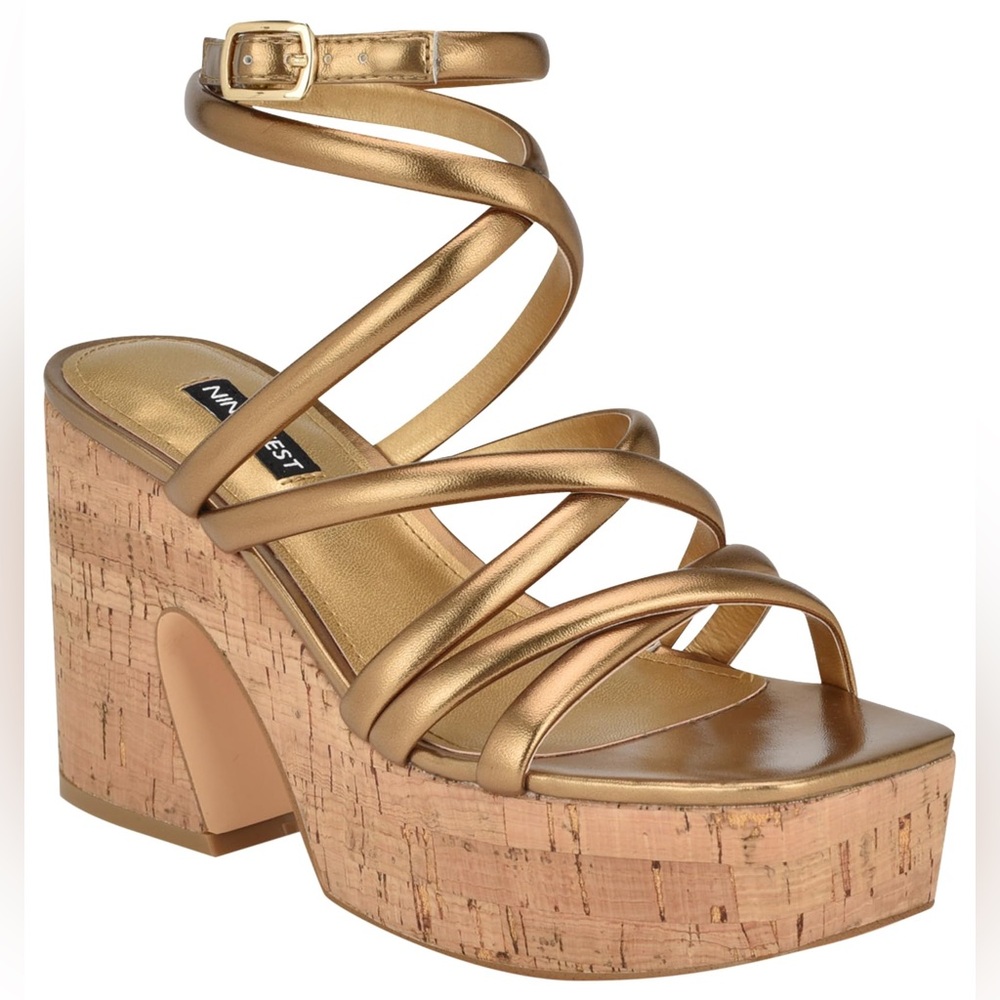 ✨Nine West Women's Corke Wedge Sandal ✨